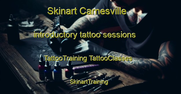 Skinart Carnesville introductory tattoo sessions | #TattooTraining #TattooClasses #SkinartTraining-United States