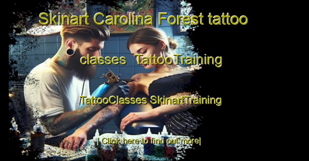 Skinart Carolina Forest tattoo classes | #TattooTraining #TattooClasses #SkinartTraining-United States