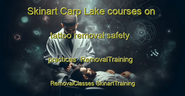 Skinart Carp Lake courses on tattoo removal safety practices | #RemovalTraining #RemovalClasses #SkinartTraining-United States