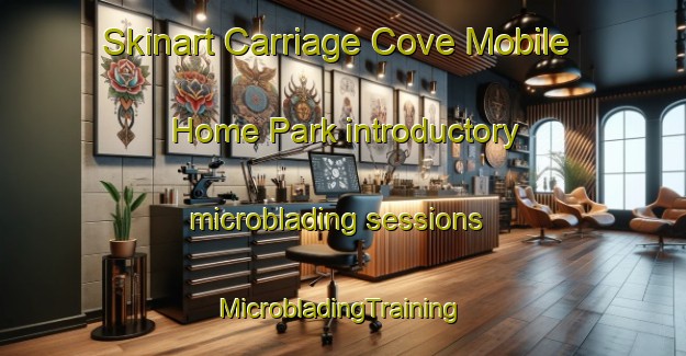 Skinart Carriage Cove Mobile Home Park introductory microblading sessions | #MicrobladingTraining #MicrobladingClasses #SkinartTraining-United States