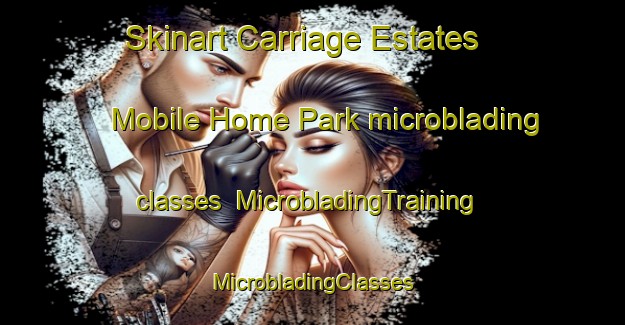 Skinart Carriage Estates Mobile Home Park microblading classes | #MicrobladingTraining #MicrobladingClasses #SkinartTraining-United States