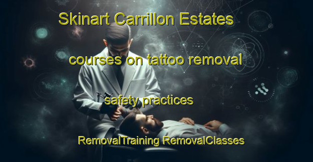 Skinart Carrillon Estates courses on tattoo removal safety practices | #RemovalTraining #RemovalClasses #SkinartTraining-United States