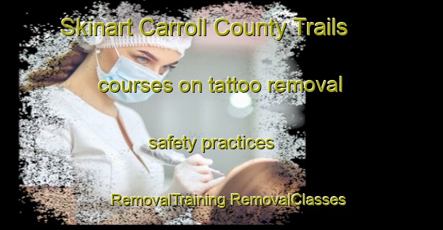 Skinart Carroll County Trails courses on tattoo removal safety practices | #RemovalTraining #RemovalClasses #SkinartTraining-United States