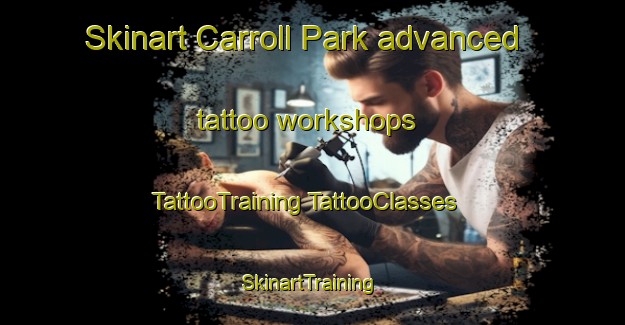 Skinart Carroll Park advanced tattoo workshops | #TattooTraining #TattooClasses #SkinartTraining-United States