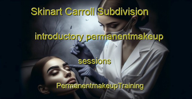 Skinart Carroll Subdivision introductory permanentmakeup sessions | #PermanentmakeupTraining #PermanentmakeupClasses #SkinartTraining-United States