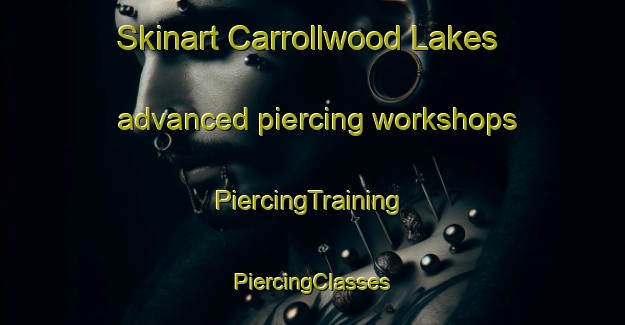 Skinart Carrollwood Lakes advanced piercing workshops | #PiercingTraining #PiercingClasses #SkinartTraining-United States