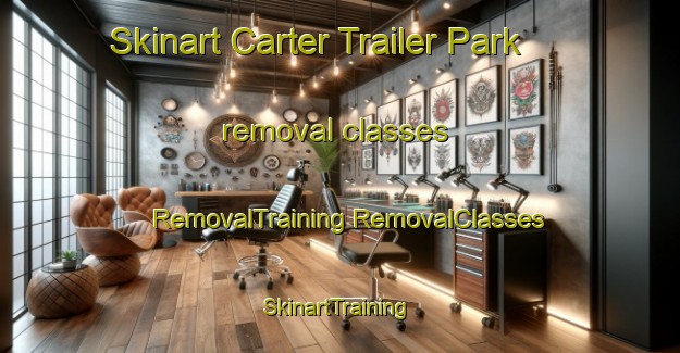 Skinart Carter Trailer Park removal classes | #RemovalTraining #RemovalClasses #SkinartTraining-United States