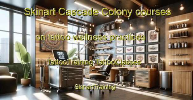 Skinart Cascade Colony courses on tattoo wellness practices | #TattooTraining #TattooClasses #SkinartTraining-United States