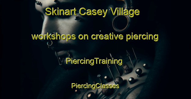 Skinart Casey Village workshops on creative piercing | #PiercingTraining #PiercingClasses #SkinartTraining-United States