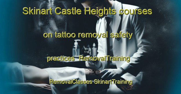 Skinart Castle Heights courses on tattoo removal safety practices | #RemovalTraining #RemovalClasses #SkinartTraining-United States