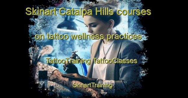 Skinart Catalpa Hills courses on tattoo wellness practices | #TattooTraining #TattooClasses #SkinartTraining-United States