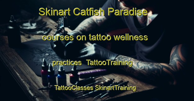 Skinart Catfish Paradise courses on tattoo wellness practices | #TattooTraining #TattooClasses #SkinartTraining-United States