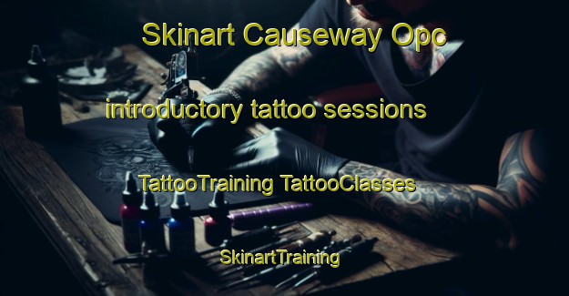 Skinart Causeway Opc introductory tattoo sessions | #TattooTraining #TattooClasses #SkinartTraining-United States