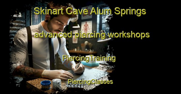 Skinart Cave Alum Springs advanced piercing workshops | #PiercingTraining #PiercingClasses #SkinartTraining-United States