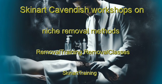 Skinart Cavendish workshops on niche removal methods | #RemovalTraining #RemovalClasses #SkinartTraining-United States