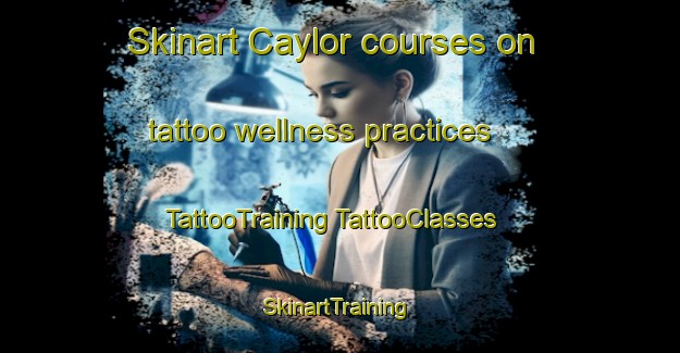 Skinart Caylor courses on tattoo wellness practices | #TattooTraining #TattooClasses #SkinartTraining-United States