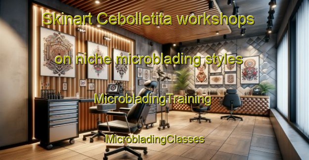 Skinart Cebolletita workshops on niche microblading styles | #MicrobladingTraining #MicrobladingClasses #SkinartTraining-United States