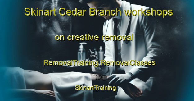 Skinart Cedar Branch workshops on creative removal | #RemovalTraining #RemovalClasses #SkinartTraining-United States