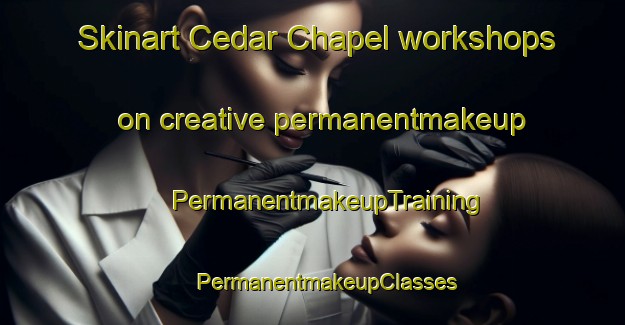 Skinart Cedar Chapel workshops on creative permanentmakeup | #PermanentmakeupTraining #PermanentmakeupClasses #SkinartTraining-United States