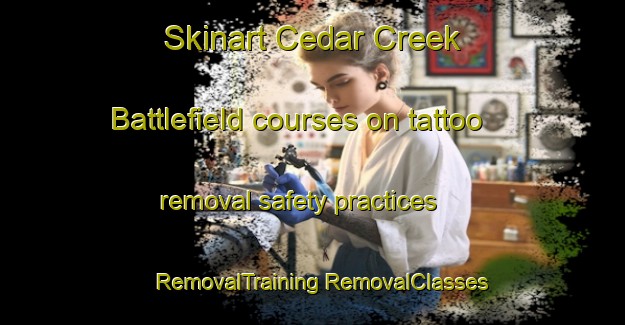 Skinart Cedar Creek Battlefield courses on tattoo removal safety practices | #RemovalTraining #RemovalClasses #SkinartTraining-United States