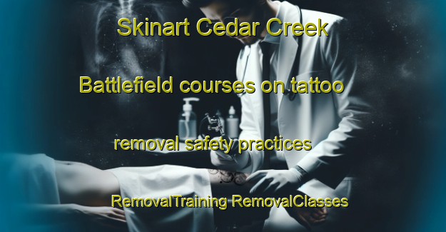 Skinart Cedar Creek Battlefield courses on tattoo removal safety practices | #RemovalTraining #RemovalClasses #SkinartTraining-United States