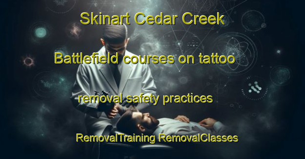 Skinart Cedar Creek Battlefield courses on tattoo removal safety practices | #RemovalTraining #RemovalClasses #SkinartTraining-United States