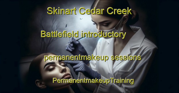 Skinart Cedar Creek Battlefield introductory permanentmakeup sessions | #PermanentmakeupTraining #PermanentmakeupClasses #SkinartTraining-United States