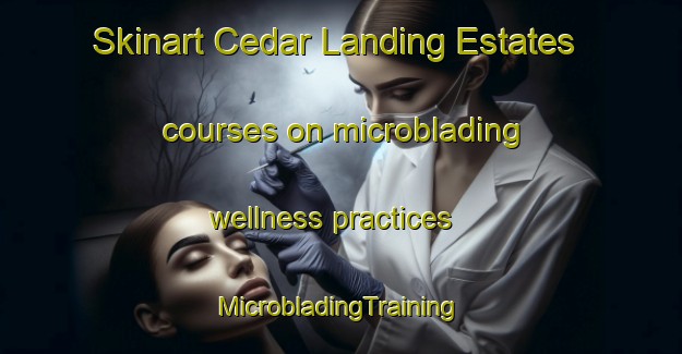 Skinart Cedar Landing Estates courses on microblading wellness practices | #MicrobladingTraining #MicrobladingClasses #SkinartTraining-United States