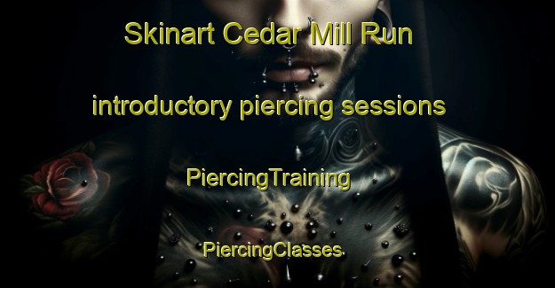 Skinart Cedar Mill Run introductory piercing sessions | PiercingTraining | PiercingClasses | SkinartTraining-United States