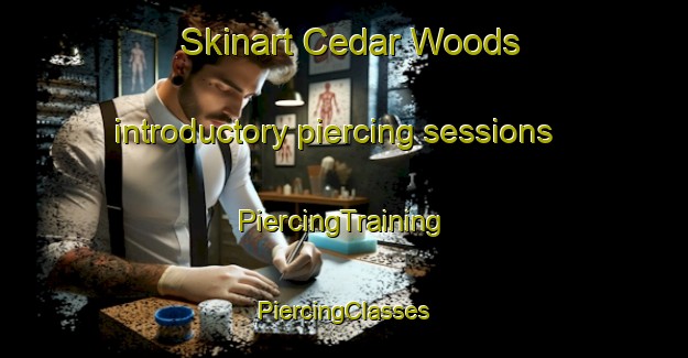 Skinart Cedar Woods introductory piercing sessions | #PiercingTraining #PiercingClasses #SkinartTraining-United States