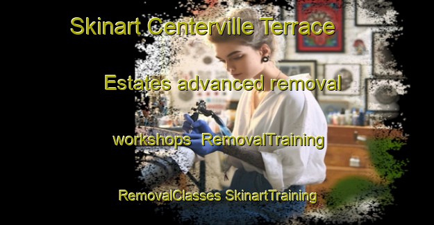 Skinart Centerville Terrace Estates advanced removal workshops | #RemovalTraining #RemovalClasses #SkinartTraining-United States