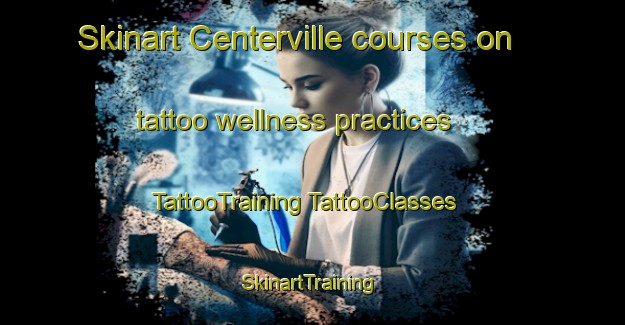 Skinart Centerville courses on tattoo wellness practices | #TattooTraining #TattooClasses #SkinartTraining-United States