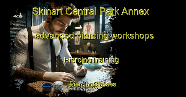 Skinart Central Park Annex advanced piercing workshops | #PiercingTraining #PiercingClasses #SkinartTraining-United States