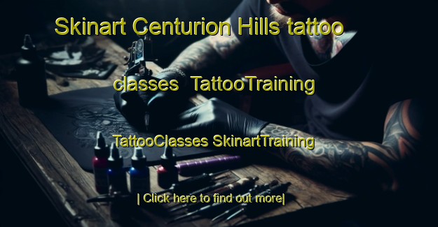 Skinart Centurion Hills tattoo classes | #TattooTraining #TattooClasses #SkinartTraining-United States