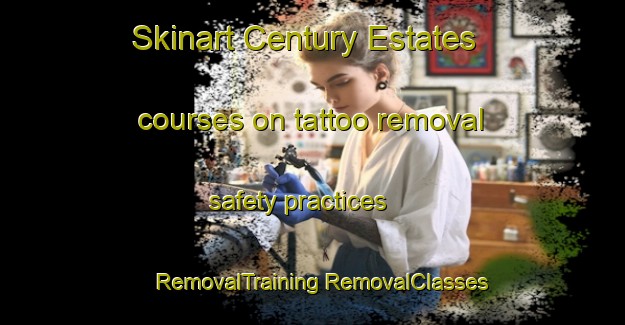 Skinart Century Estates courses on tattoo removal safety practices | #RemovalTraining #RemovalClasses #SkinartTraining-United States