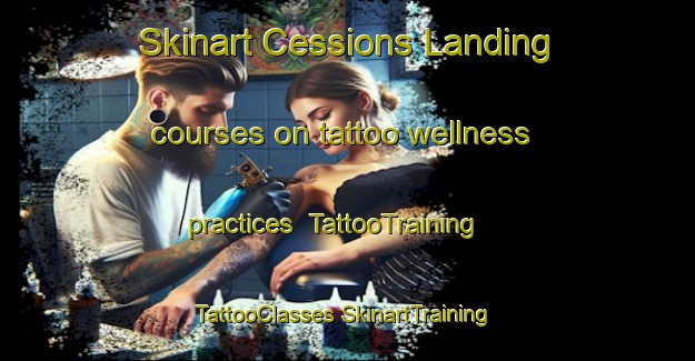 Skinart Cessions Landing courses on tattoo wellness practices | #TattooTraining #TattooClasses #SkinartTraining-United States