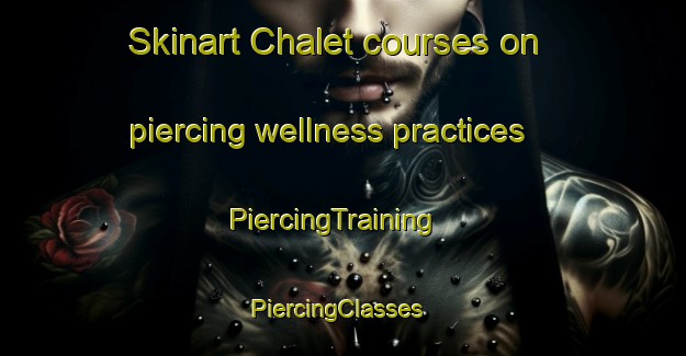 Skinart Chalet courses on piercing wellness practices | PiercingTraining | PiercingClasses | SkinartTraining-United States