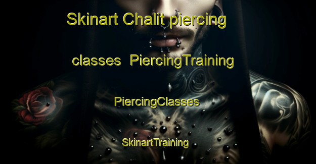 Skinart Chalit piercing classes | #PiercingTraining #PiercingClasses #SkinartTraining-United States