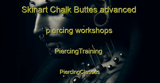 Skinart Chalk Buttes advanced piercing workshops | #PiercingTraining #PiercingClasses #SkinartTraining-United States