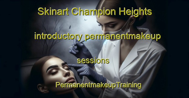 Skinart Champion Heights introductory permanentmakeup sessions | #PermanentmakeupTraining #PermanentmakeupClasses #SkinartTraining-United States