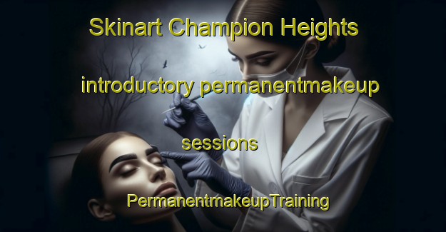 Skinart Champion Heights introductory permanentmakeup sessions | PermanentmakeupTraining | PermanentmakeupClasses | SkinartTraining-United States