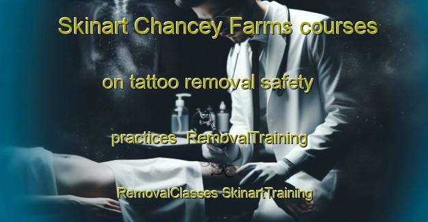 Skinart Chancey Farms courses on tattoo removal safety practices | #RemovalTraining #RemovalClasses #SkinartTraining-United States