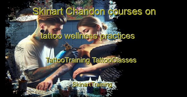 Skinart Chandon courses on tattoo wellness practices | #TattooTraining #TattooClasses #SkinartTraining-United States