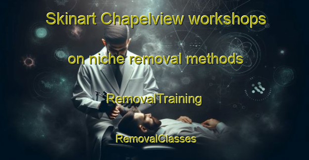 Skinart Chapelview workshops on niche removal methods | RemovalTraining | RemovalClasses | SkinartTraining-United States