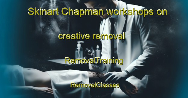 Skinart Chapman workshops on creative removal | RemovalTraining | RemovalClasses | SkinartTraining-United States