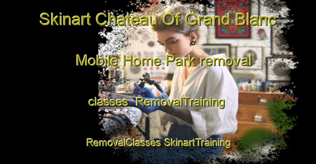 Skinart Chateau Of Grand Blanc Mobile Home Park removal classes | #RemovalTraining #RemovalClasses #SkinartTraining-United States