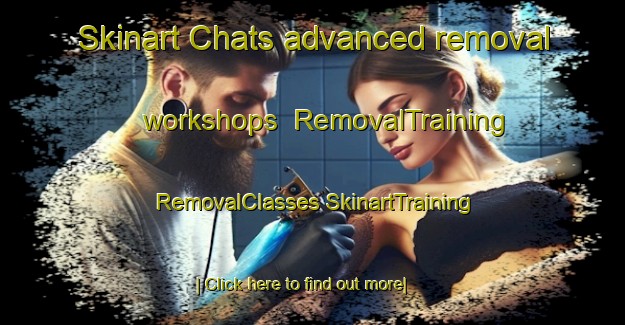 Skinart Chats advanced removal workshops | #RemovalTraining #RemovalClasses #SkinartTraining-United States