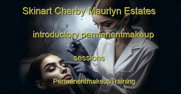 Skinart Cherby Maurlyn Estates introductory permanentmakeup sessions | #PermanentmakeupTraining #PermanentmakeupClasses #SkinartTraining-United States