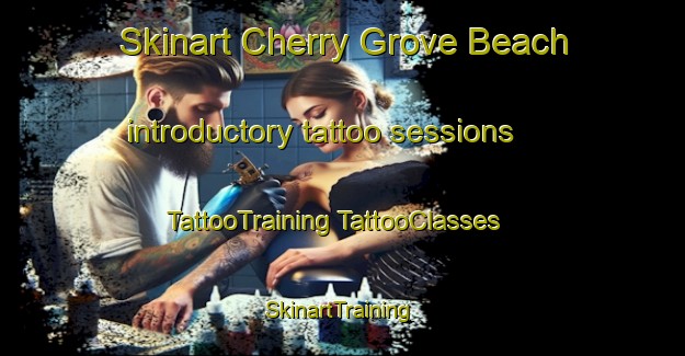 Skinart Cherry Grove Beach introductory tattoo sessions | #TattooTraining #TattooClasses #SkinartTraining-United States