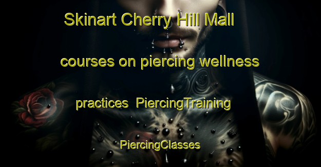 Skinart Cherry Hill Mall courses on piercing wellness practices | #PiercingTraining #PiercingClasses #SkinartTraining-United States